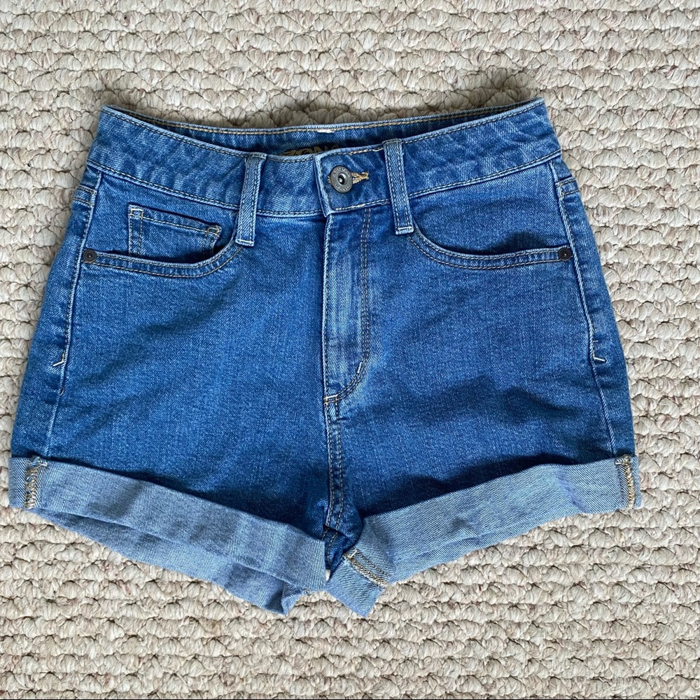 Arizona Jean Shorts High-Waisted
